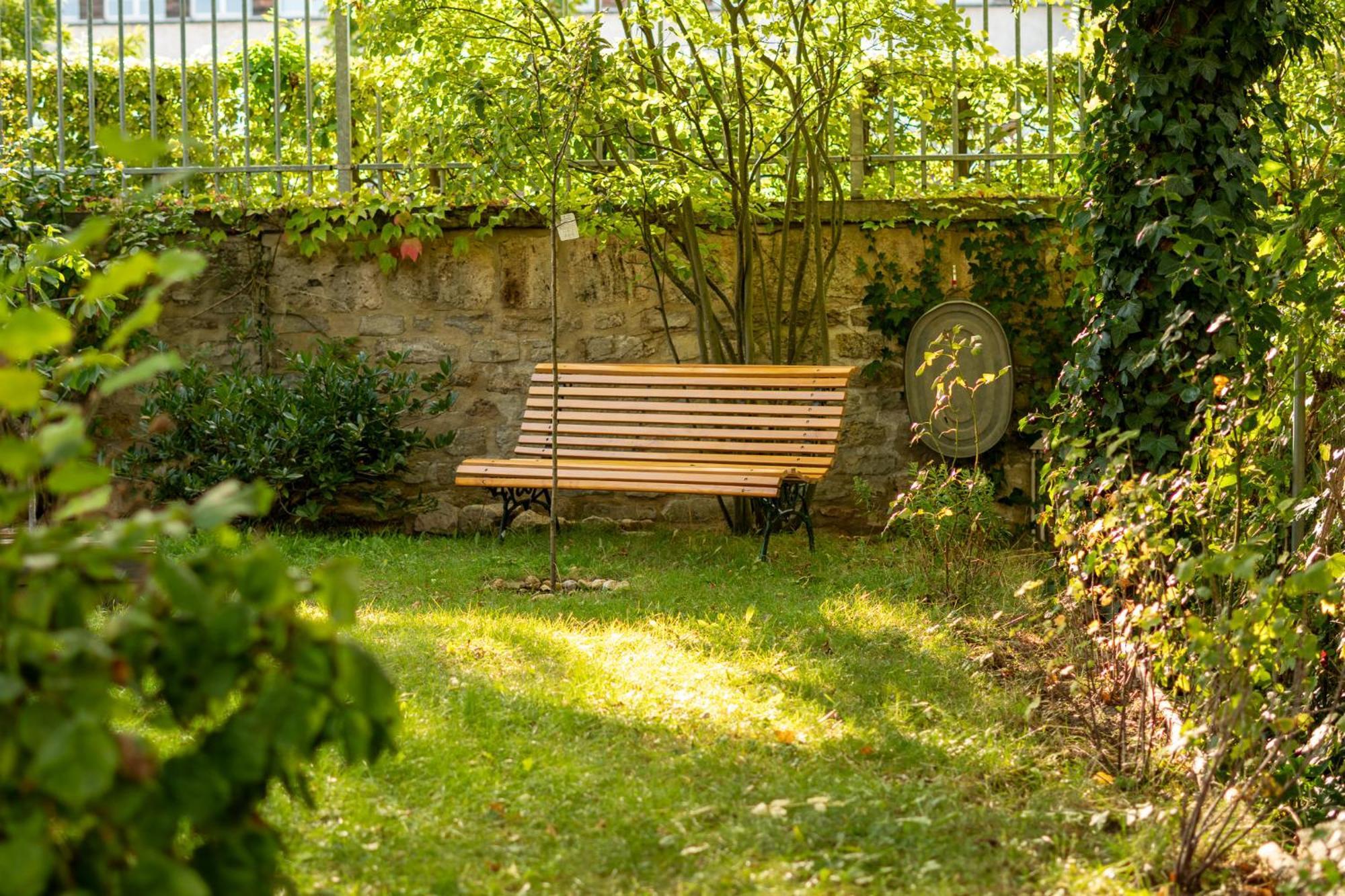 Fewo Am Schwanseebad Mit Garten - Ruhig, Familienfreundlich Und Zentrumsnah Weimar  Eksteriør bilde