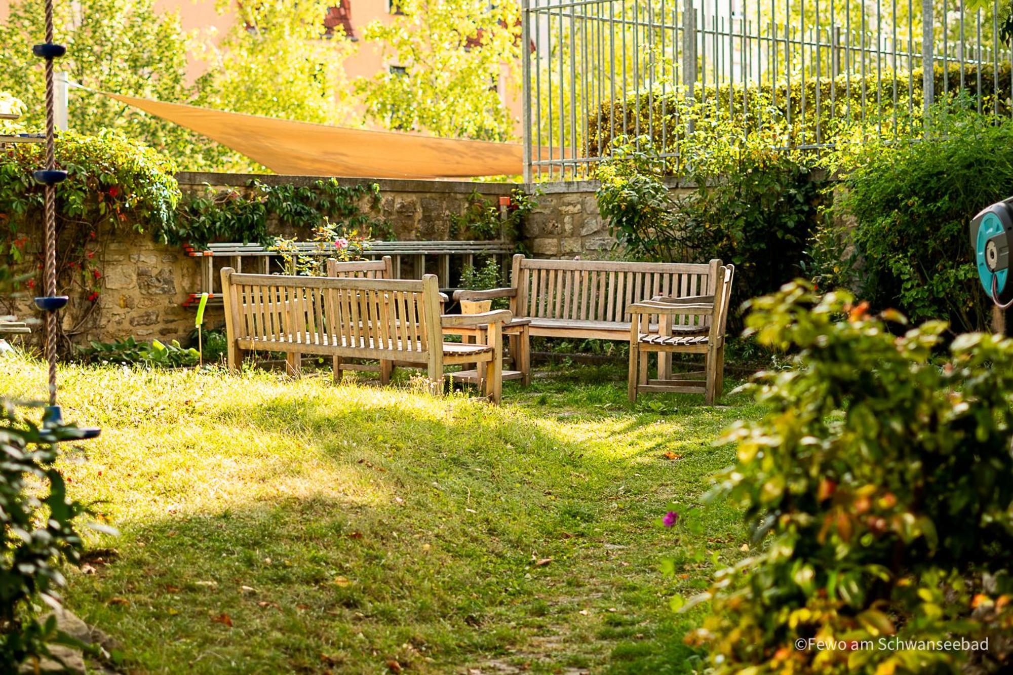 Fewo Am Schwanseebad Mit Garten - Ruhig, Familienfreundlich Und Zentrumsnah Weimar  Eksteriør bilde