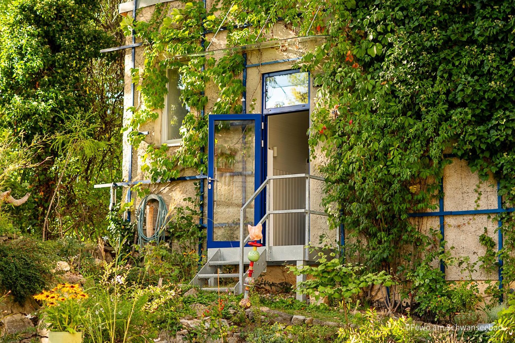 Fewo Am Schwanseebad Mit Garten - Ruhig, Familienfreundlich Und Zentrumsnah Weimar  Eksteriør bilde