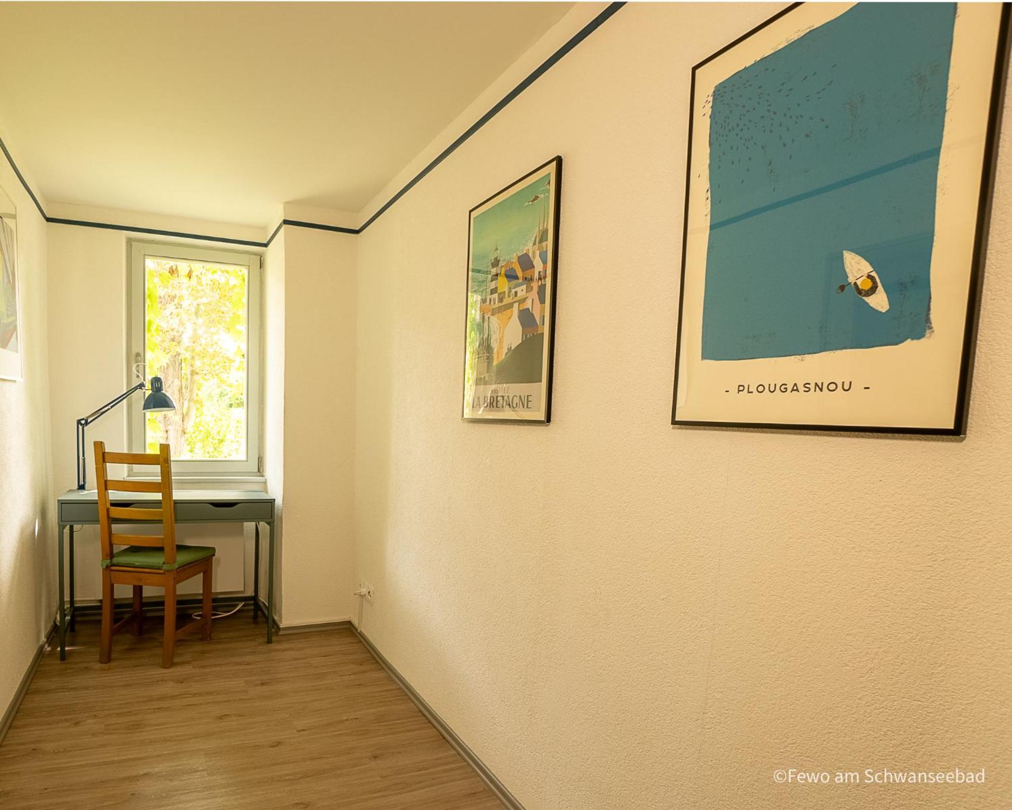 Fewo Am Schwanseebad Mit Garten - Ruhig, Familienfreundlich Und Zentrumsnah Weimar  Eksteriør bilde
